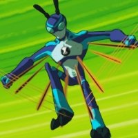 Ben 10 Stinkfly Battle