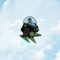 Ben 10 Robot Jet War