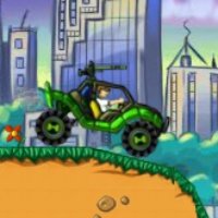 Ben 10 Armored Attack