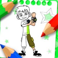 Coloring Ben 10