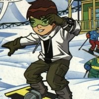 Ben 10 Snowboard