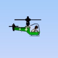 Ben 10 Helicopter Challenge