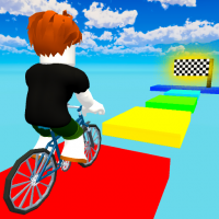 Obby On A Bike