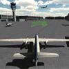 Airport Parking 3d Image