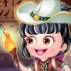 Baby Hazel Archaeologist Dress Up