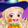 Baby Hazel Halloween Dress