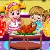 Baby Shona Thanksgivings Day Girlgamey Image