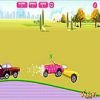 Barbie Car Racing