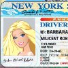 Barbie Driving Test