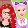 Barbie Kawaii Vs Rock Style