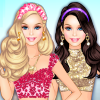 Barbie Mix And Match 2 Piece Dress Image