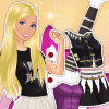 Barbie Rock Vs Popstar