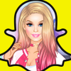 Barbie Snapchat Fun