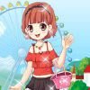 Cute Girl Dress Up Image