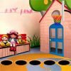 Cute Girl Play School Escape