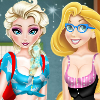 Elsa And Rapunzel Highschool Outfits
