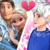 Elsa Leaving Jack Frost Image