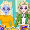 Elsa Magic Fashion Makeover