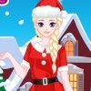 Elsa Princess Christmas Dress Image