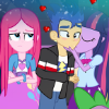 Equestria Girls Secret Kiss
