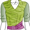 Fashion Studio Safari Girl Image