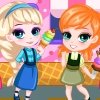 Frozen Ice Cream Truck Image
