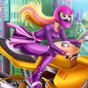 Girls Fix It Barbie Spy Motorcycle