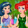 Jasmine And Ariel Summer Break