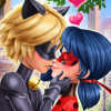 Ladybug Miraculous Kiss
