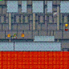 Luigi Castle On Fire Image