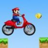 Mario Bros Motobike