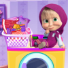 Masha Laundry Day