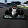 Mercedes F1 Puzzle Image