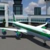 Modern Aircraft 3d Parking Image