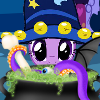 My Little Pony Halloween Fun Image