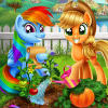 My Little Pony Veggie Garden