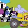 Peppa Pig Racing Battle