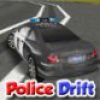 Police Car Drift Image