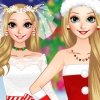 Princess Christmas Wedding Image