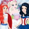 Princess Superhero Wedding Image