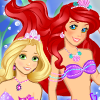 Princess Undersea Party