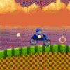 Sonic Motorbike Image