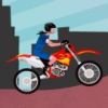 Stunt Bike Girl Image