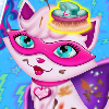 Super Barbie Cat Care Image