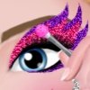 Super Barbie Sparkling Makeup Image