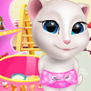 Talking Angela Cooking Session Image