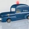 Vintage Police Car