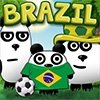 3 Pandas In Brazil