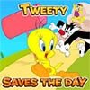 Tweety Saves The Day Image