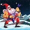 Santa Rockstar Metal Christmas
